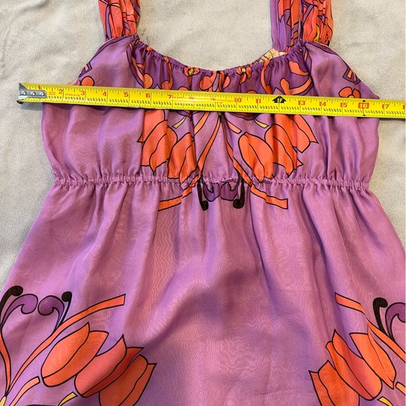 Hale Bob Silk Mini Dress - Picture 3 of 7